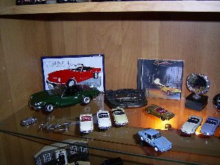 Triumph Spitfire Modelle